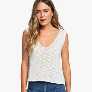 🌴Roxy Blooming Season Knitted Tank Top🌴~med